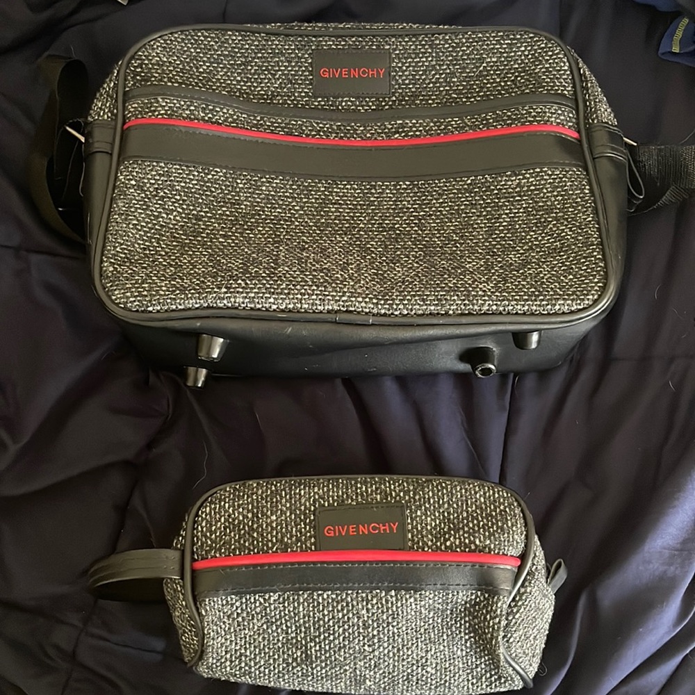 Givenchy Overnight Bag and Toiletries Bag